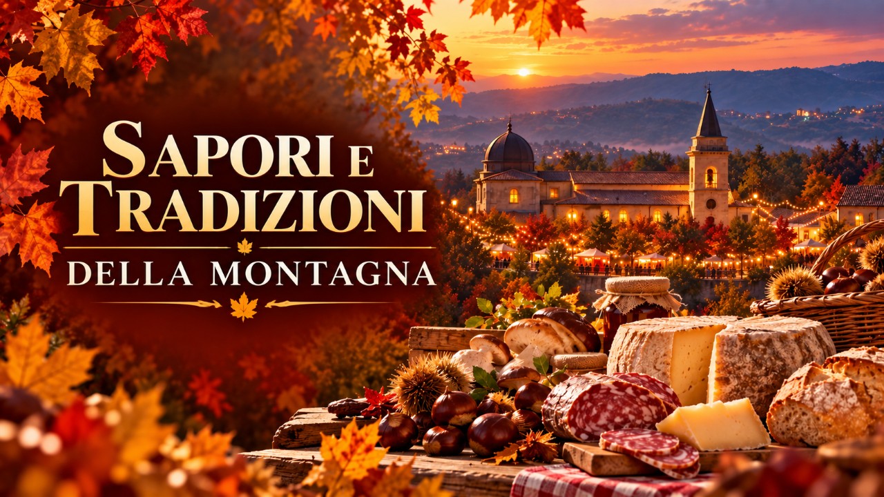 SAPORI E TRADIZIONI DELLA MONTAGNA