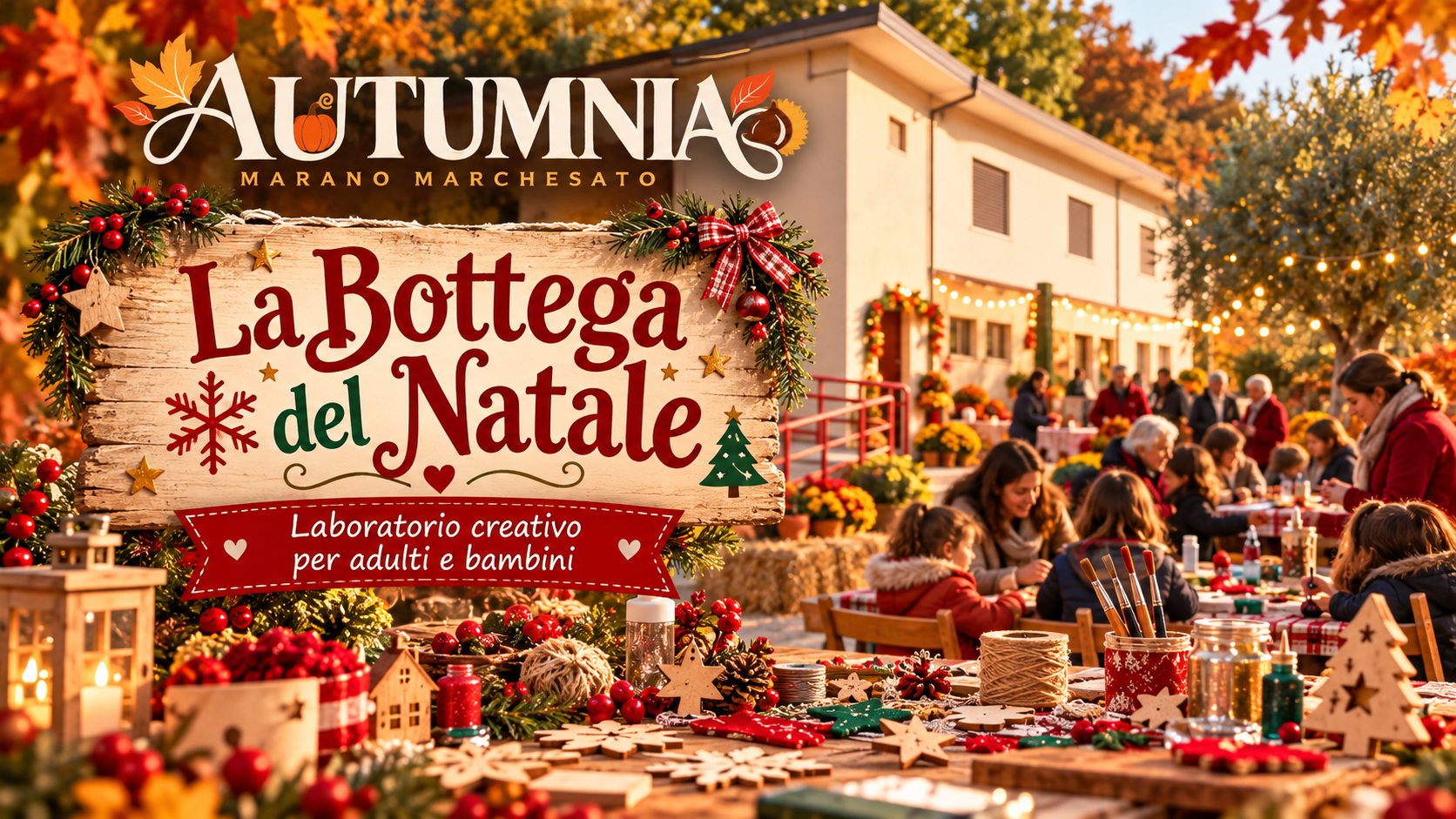 AUTUMNIA LAB - La Bottega del Natale