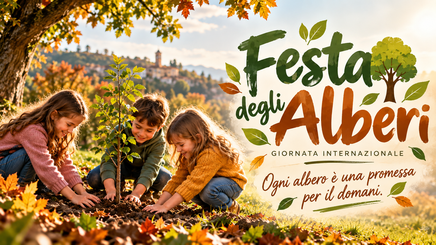 AUTUMNIA – Festa degli Alberi 🌳