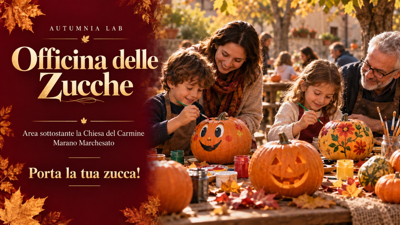 AUTUMNIA LAB – Officina delle Zucche