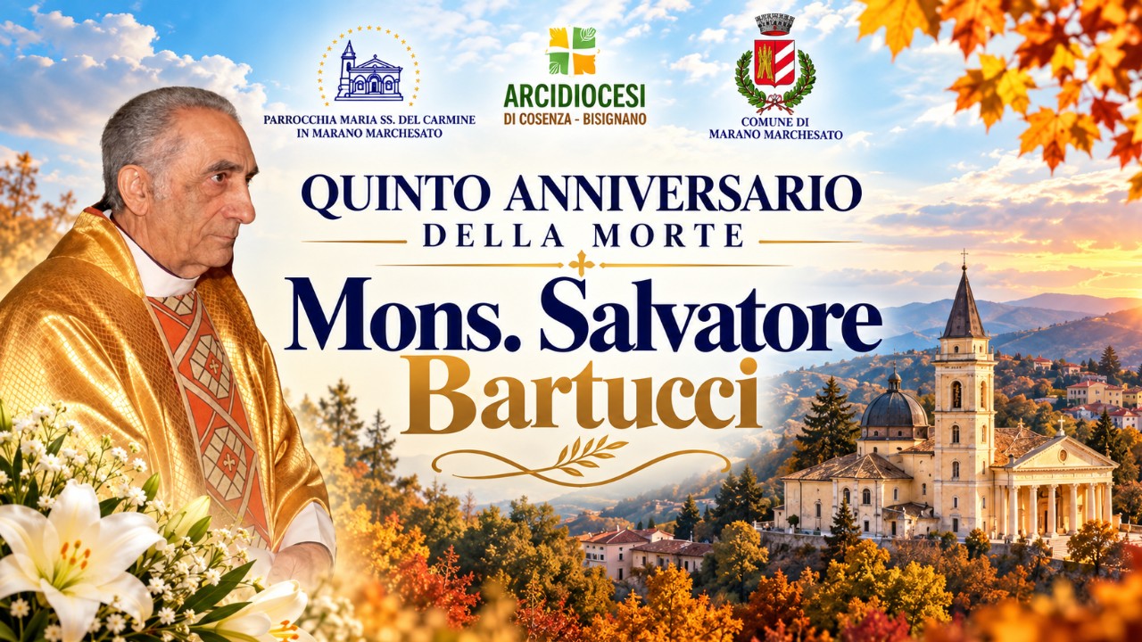 Quinto Anniversario di Mons. Salvatore Bartucci